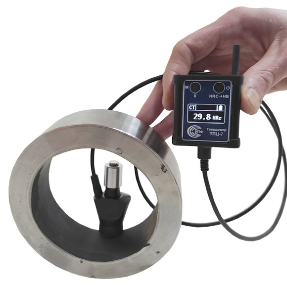 Миниатюрный динамический Твердомер ТПЦ-7 Т