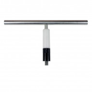 Т-образный трубчатый электрод для электроискрового дефектоскопа