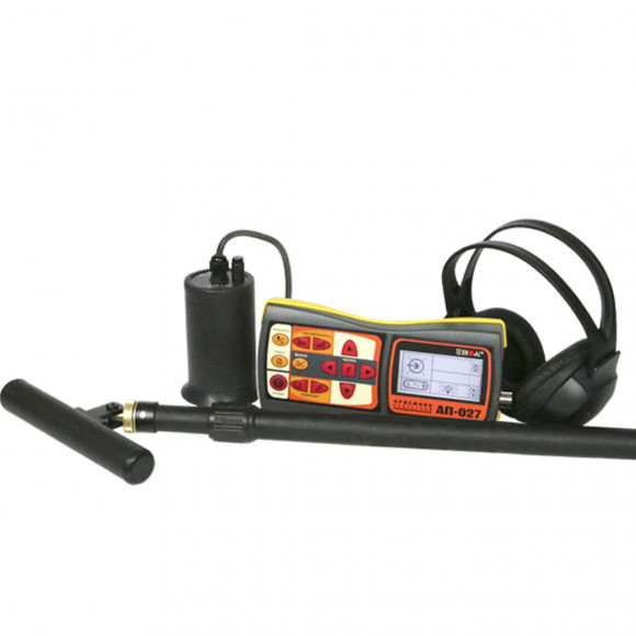 Акустический течеискатель с функцией пассивного обнаружения кабеля "Успех АТП-424Н"