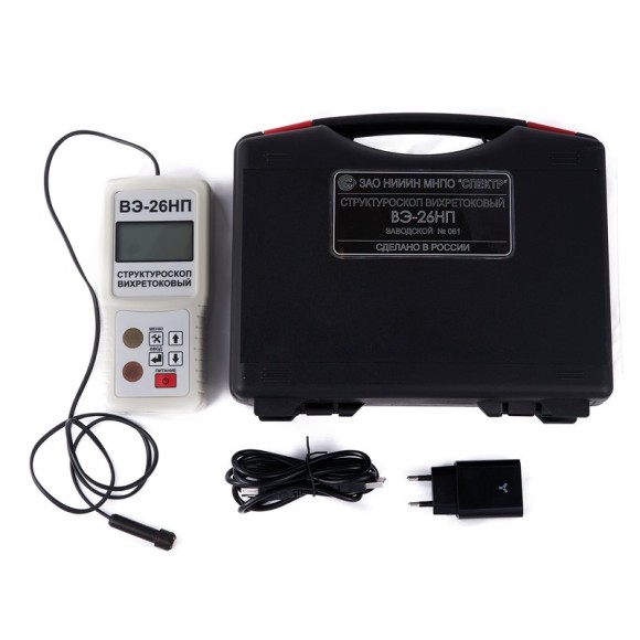 ВЭ-26НП Вихретоковый структуроскоп