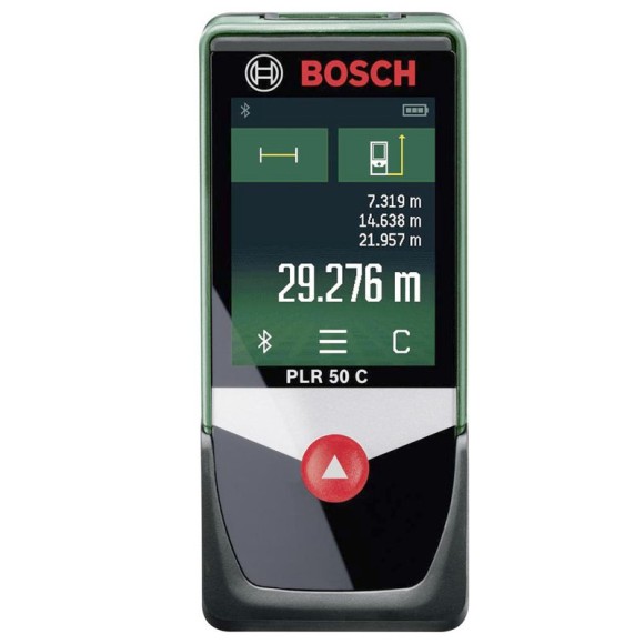 Лазерный дальномер BOSCH PLR 50 C