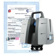 Поверка лазерных сканеров