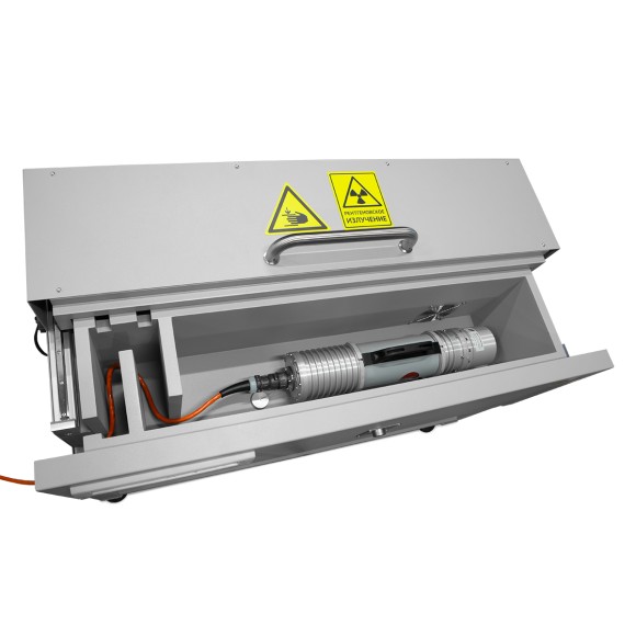 Камера радиационной защиты АРИОН-08.02.03.20 для тестирования рентгеновских аппаратов