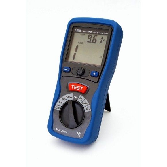 CEM DT-5300B Измеритель сопротивления заземления