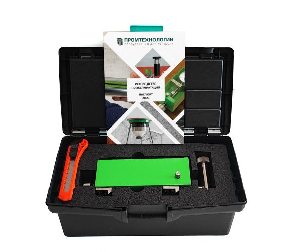 Адгезиметр битумной и мастичной изоляции ПРОМТ СМ-1М