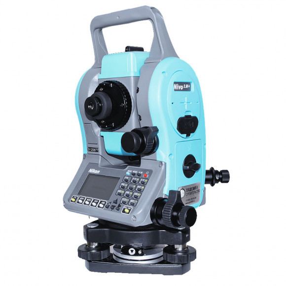 Тахеометр Nikon Nivo 2.M+ Тахеометр Nikon Nivo 2.M+