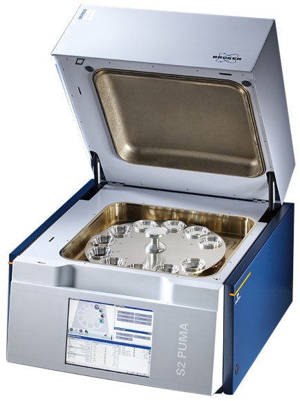 Рентгенофлуоресцентный спектрометр S2 PUMA Series 2 Carousel Рентгенофлуоресцентный спектрометр S2 PUMA Series 2 Carousel