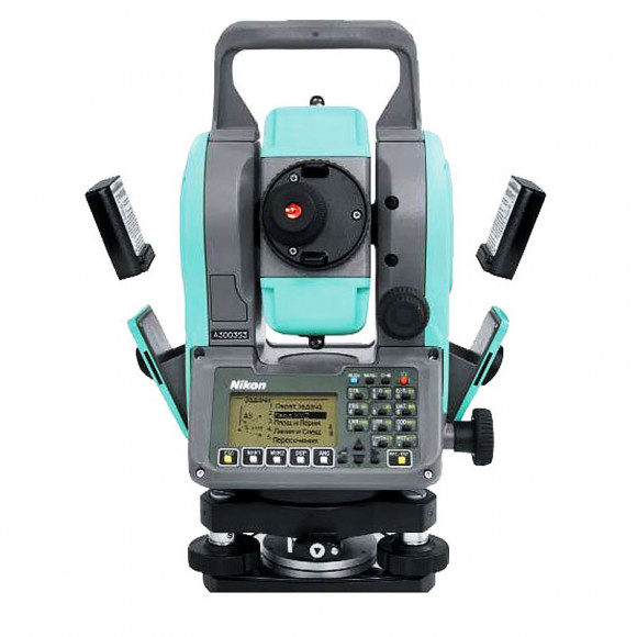 Тахеометр Nikon Nivo 3.M+