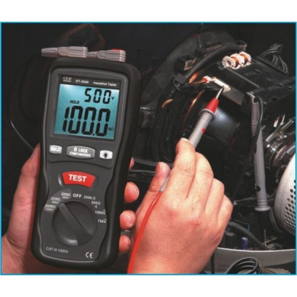 CEM DT-5505 Цифровой мегаомметр