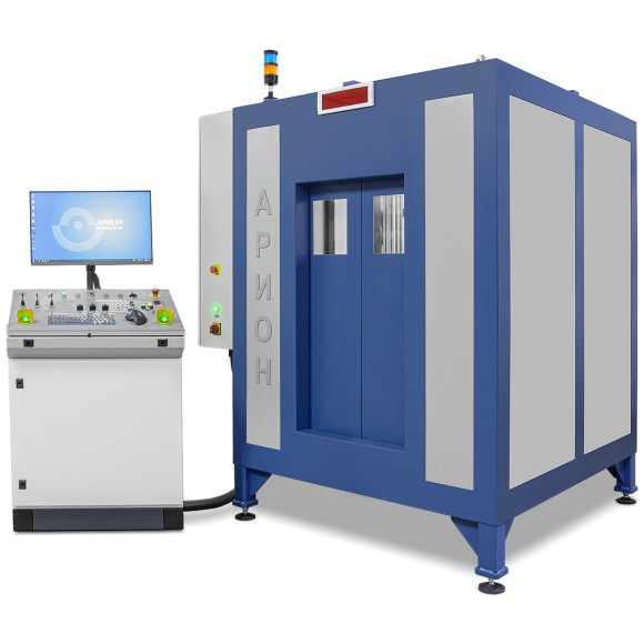 Рентгенотелевизионная система СУРА 60-94 160 кВ для литых колесных дисков