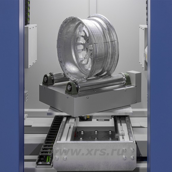 Рентгенотелевизионная система СУРА 60-94 160 кВ для литых колесных дисков