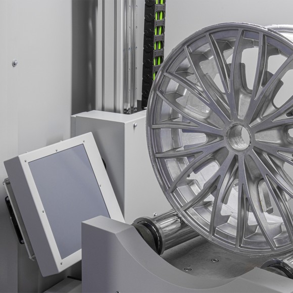 Рентгенотелевизионная система СУРА 60-94 160 кВ для литых колесных дисков