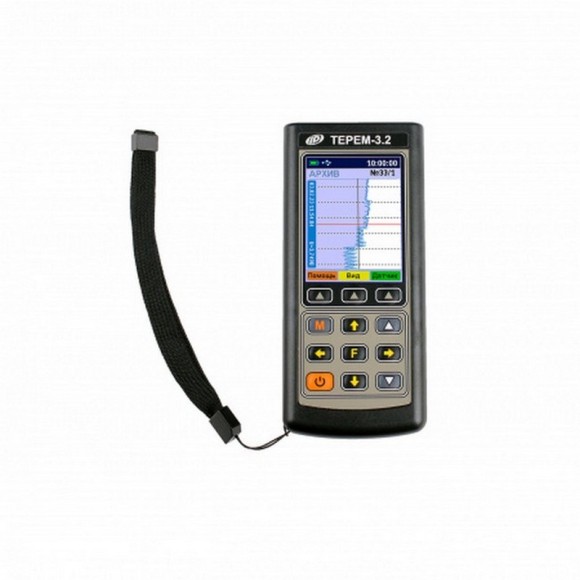 Прибор контроля прогрева бетона ТЕРЕМ-3.2