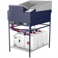 Проявочная машина Duerr XR 35 NDT mobile