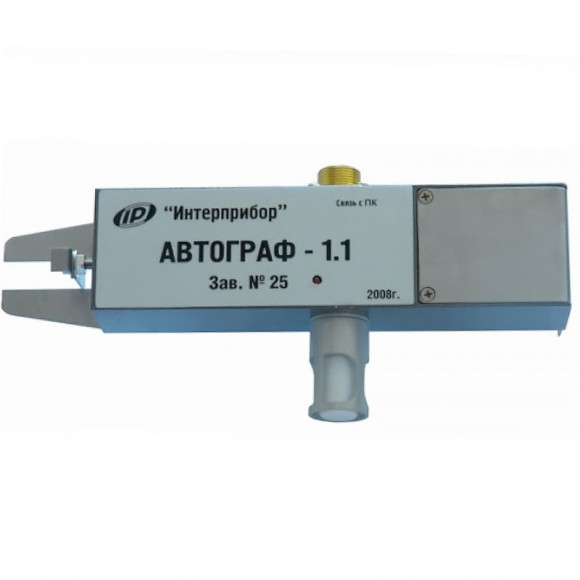 Автономный регистратор процессов сушки кирпича АВТОГРАФ-1.1