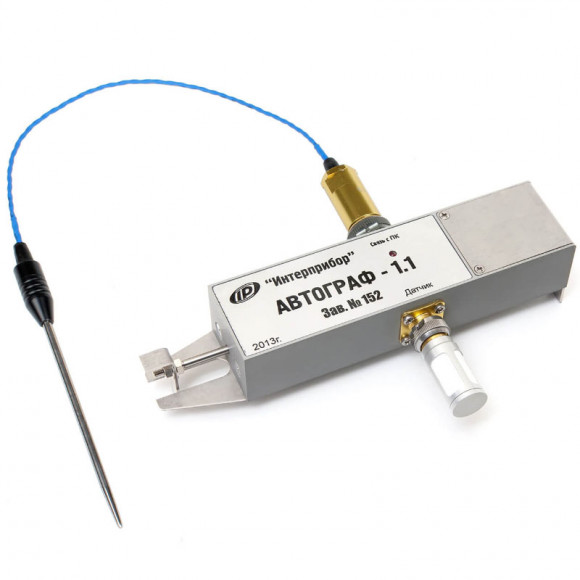 Автономный регистратор процессов сушки кирпича АВТОГРАФ-1.1