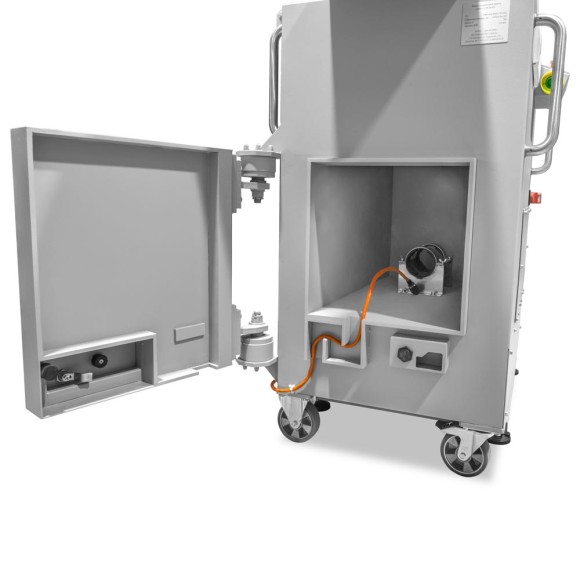 Рентгенотелевизионная установка для контроля штрипс-лент СУРА 7-25 ШТ