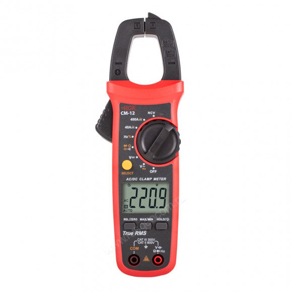 Токоизмерительные клещи RGK CM-12 с поверкой