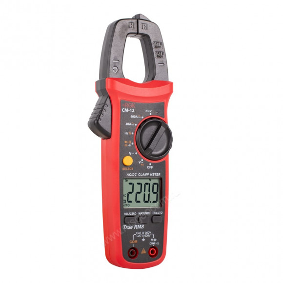 Токоизмерительные клещи RGK CM-20 с поверкой