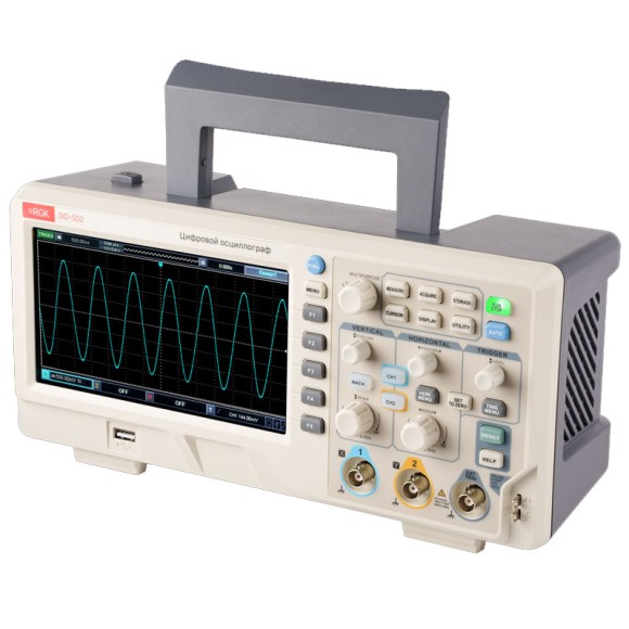 Цифровой осциллограф RGK DO-502