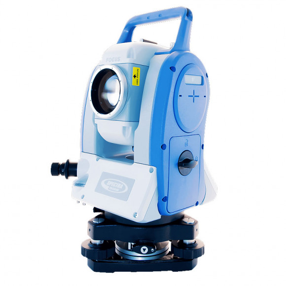 Тахеометр Spectra Precision Focus 6+ 5"