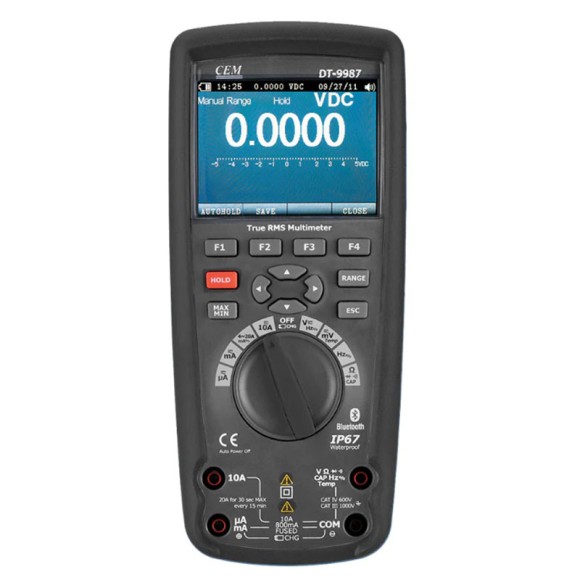 DT-9987 Мультиметр профессиональный True RMS