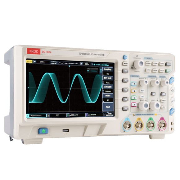 Цифровой осциллограф RGK DO-1004