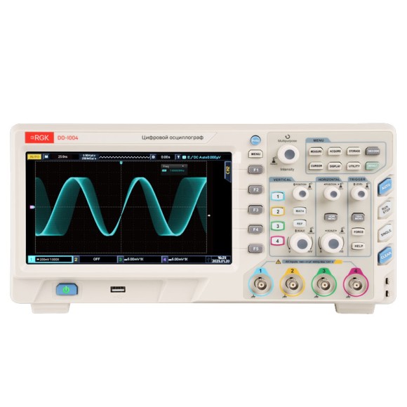 Цифровой осциллограф RGK DO-1004