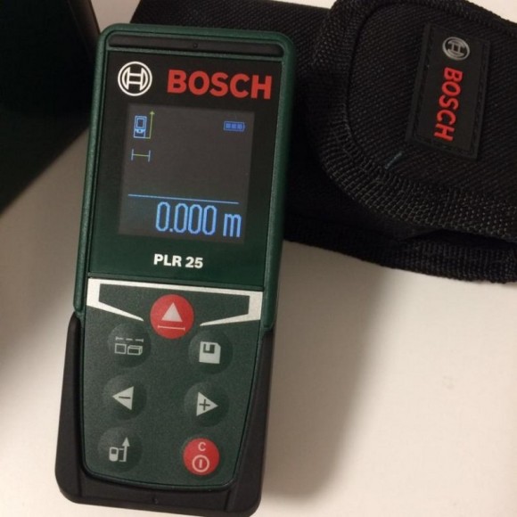 Лазерный дальномер BOSCH PLR 25