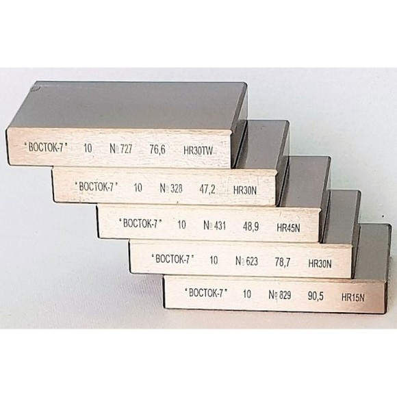 МТСР-Ч меры твёрдости Супер-Роквелла