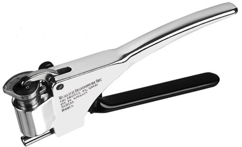 Модель В - твердомер Вебстер (Webster) для алюминия