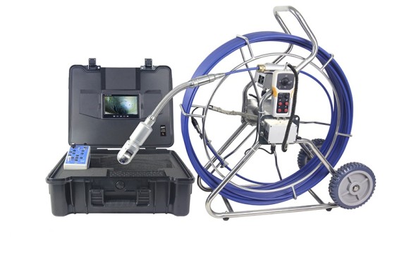 Система телеинспекции труб с поворотной головкой eVIT LongSteer L+