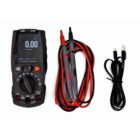 CEM DT-898 Мультиметр TRMS с встроенным тепловизором
