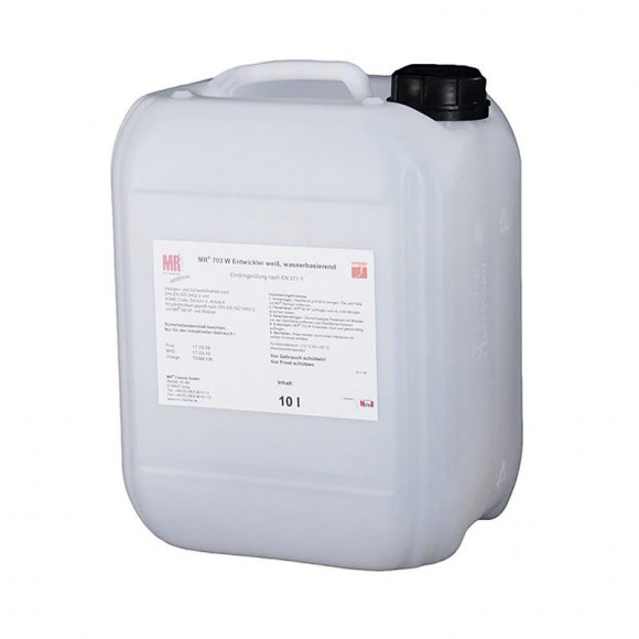 Проявитель белый MR 703W на водной основе