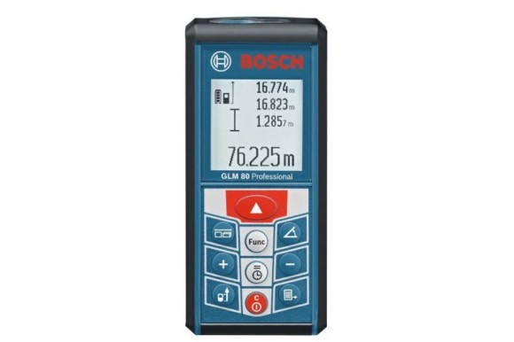 Лазерный дальномер Bosch GLM 80 + BT150