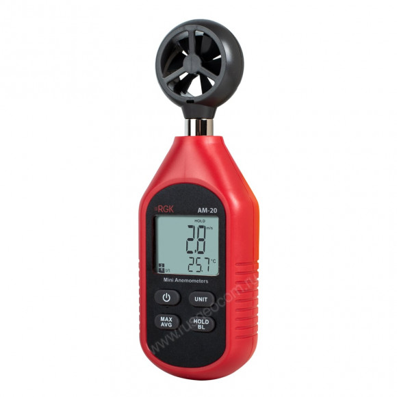 Термоанемометр RGK AM-20 с поверкой