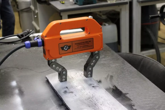 Электромагнит для магнитопорошковой дефектоскопии ЭМА-100 (переменный и постоянный ток)