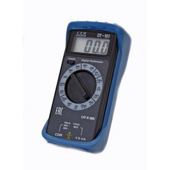 DT-101 Мультиметр цифровой