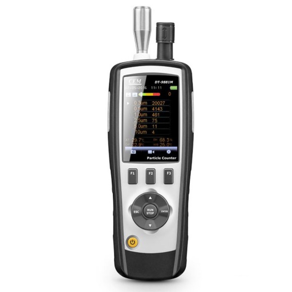 DT-9881M Прибор экологического контроля 