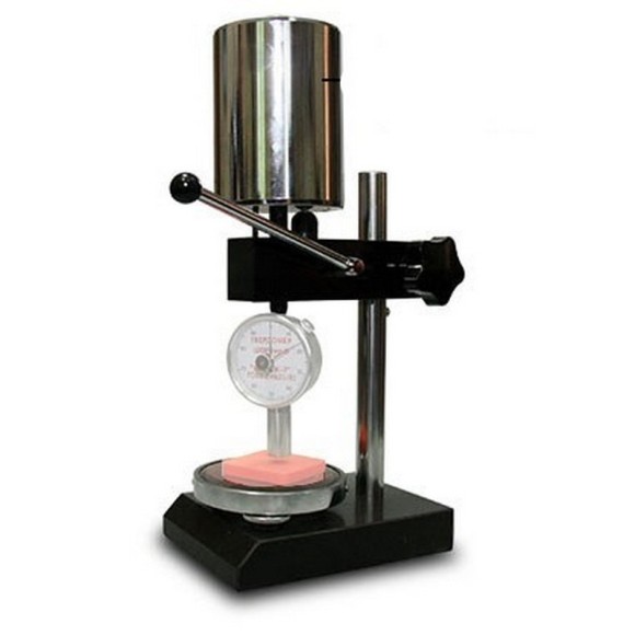 ТВР-DМ механический штатив с твердомером (дюрометром) ТВР-D
