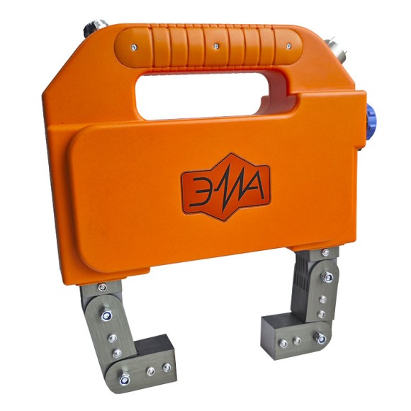 Электромагнит для магнитопорошковой дефектоскопии ЭМА-200 (переменный и постоянный ток) Электромагнит для магнитопорошковой дефектоскопии ЭМА-200 (переменный и постоянный ток)