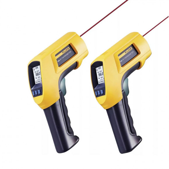 Инфракрасный и контактный термометр Fluke 568 Инфракрасный и контактный термометр Fluke 568