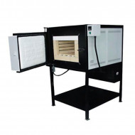 Электропечь для обжига керамики и фарфора - SNOL 35/1200