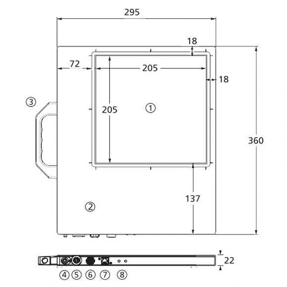 Рентгенотелевизионная система КАРАТ РТС 2020