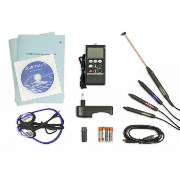 Вихретоковый дефектоскоп Константа ВД1 Авиационный