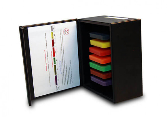 Комплект мер твёрдости Шора тип A (7 шт. HA)