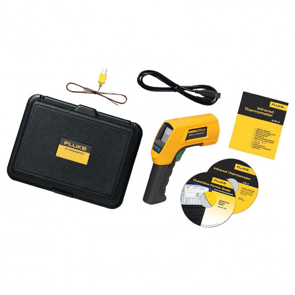 Высокотемпературный инфракрасный термометр Fluke 572-2