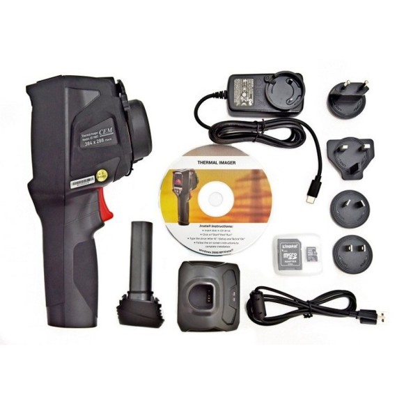 CEM DT-9887 Тепловизор профессиональный