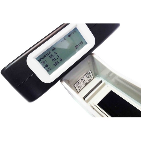 Блескомер фотоэлектрический БФ трёхугловой 20°/20°, 60°/60°, 85°/85° B7