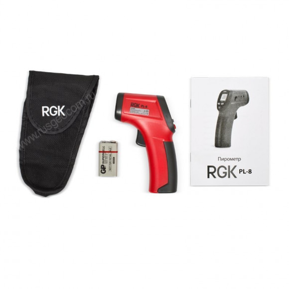 Пирометр RGK PL-8 с поверкой